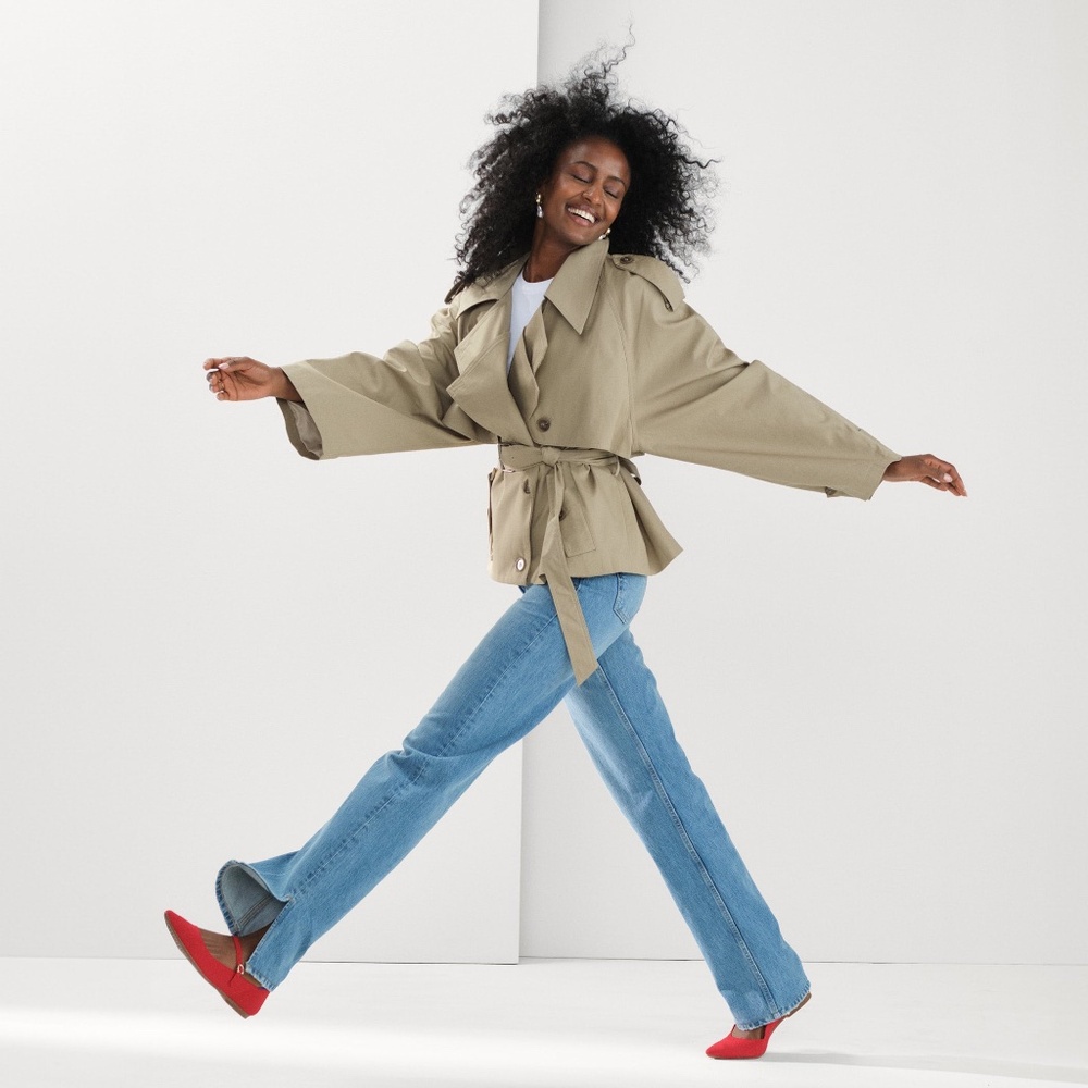 Rothy's The Point Mary Jane II - Red Crisp Size 6 - Picture 3 of 3